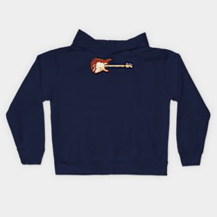 Pixel 1965 Lenny Guitar Kids Hoodie